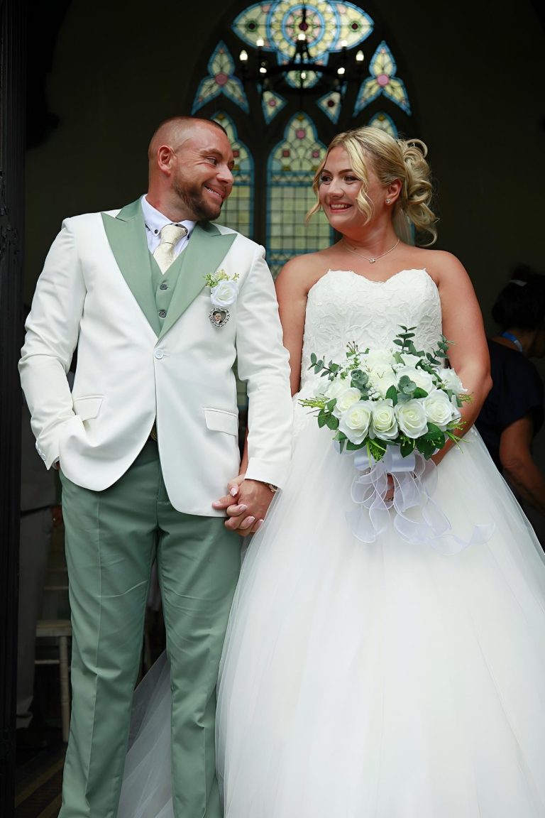 Natural wedding photograph at Thomas Robinson Building, Stourbridge