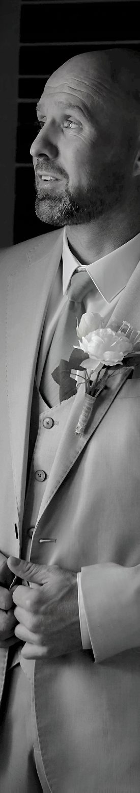 Groom getting ready The Village Hotel Dudley